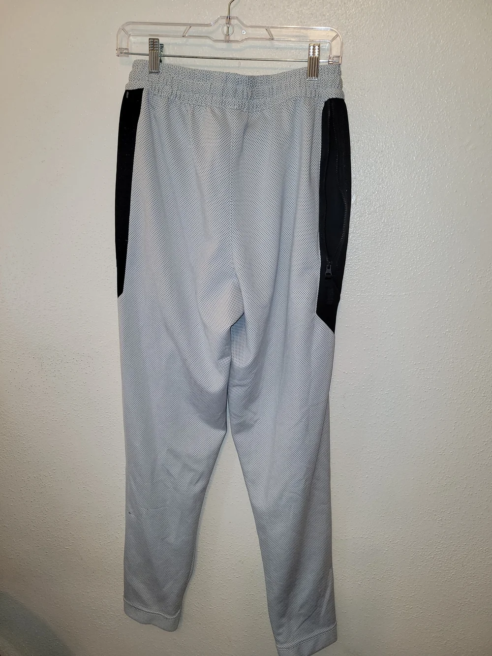Nike Dri-FIT EYBL Nationals 2021 Basketball Jogger Pants Gray Black Men's Medium